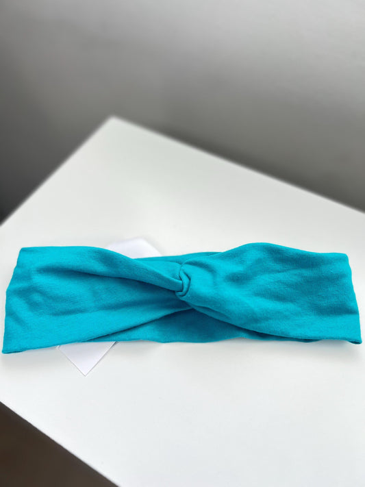 Blue headband