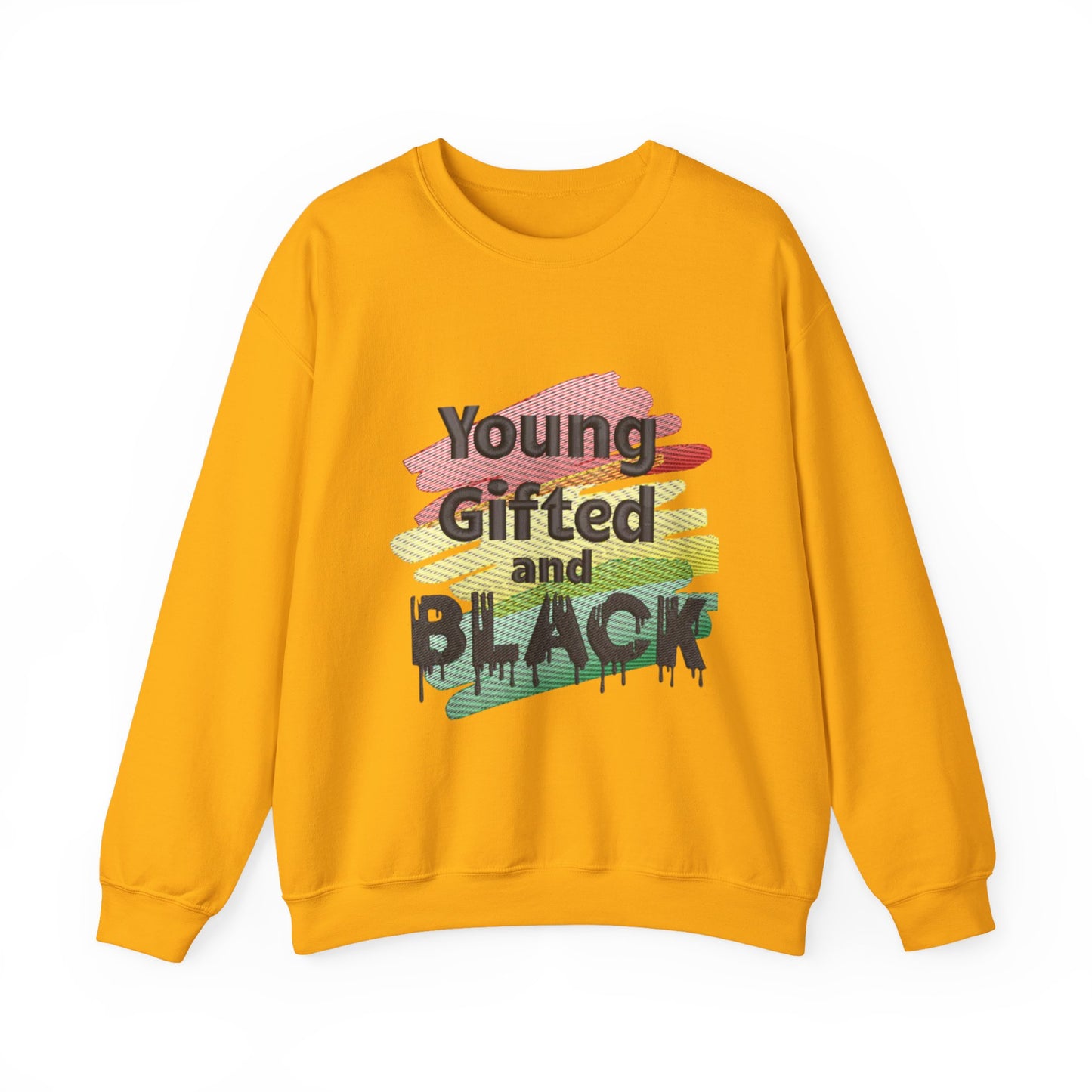 Young, Black & Broad – Statement Sweatshirt/Tee