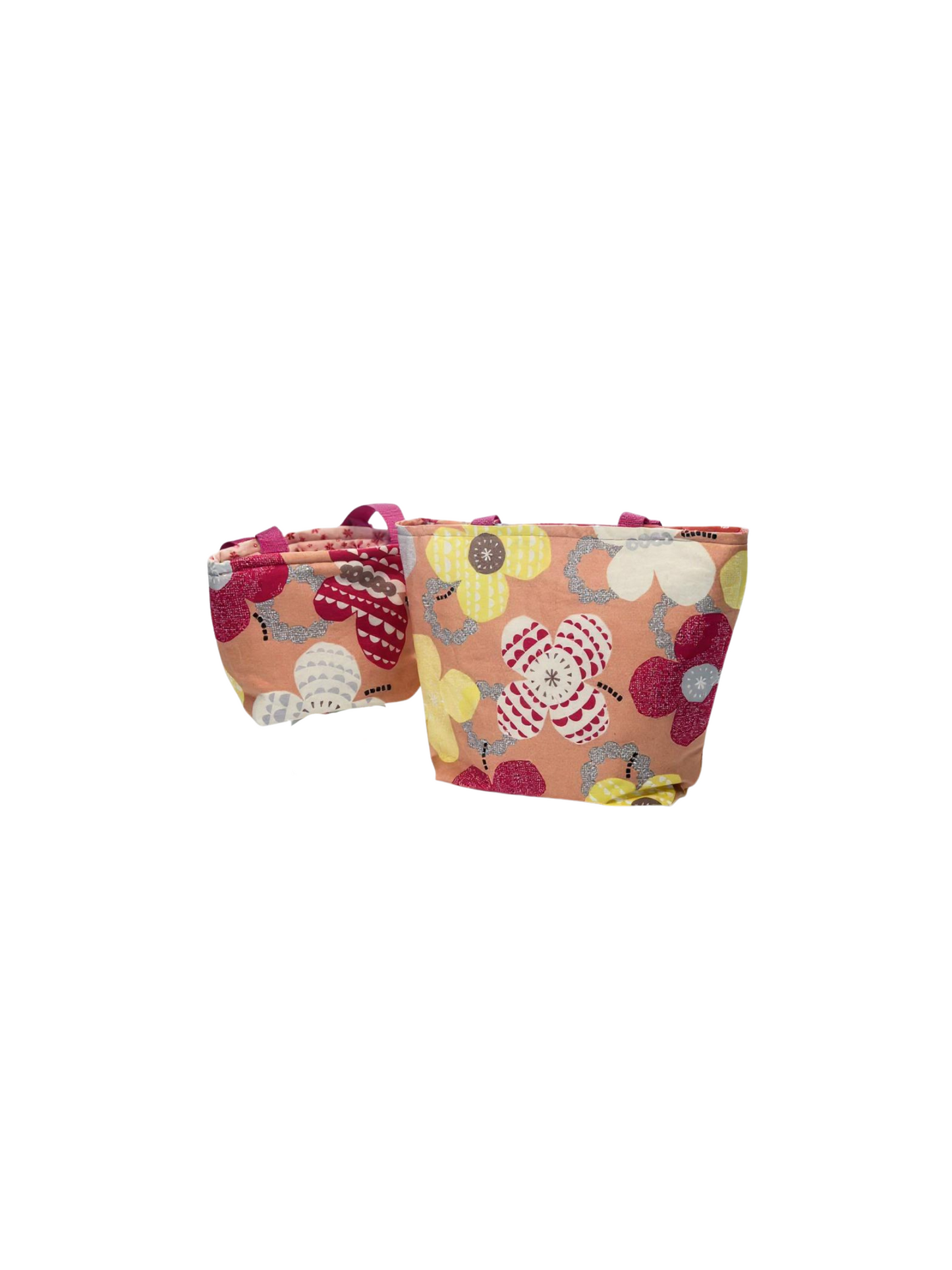 Tote-ally Cute Mommy & Me Tote Bag Set – Cute Reusable Totes for Moms and Kids