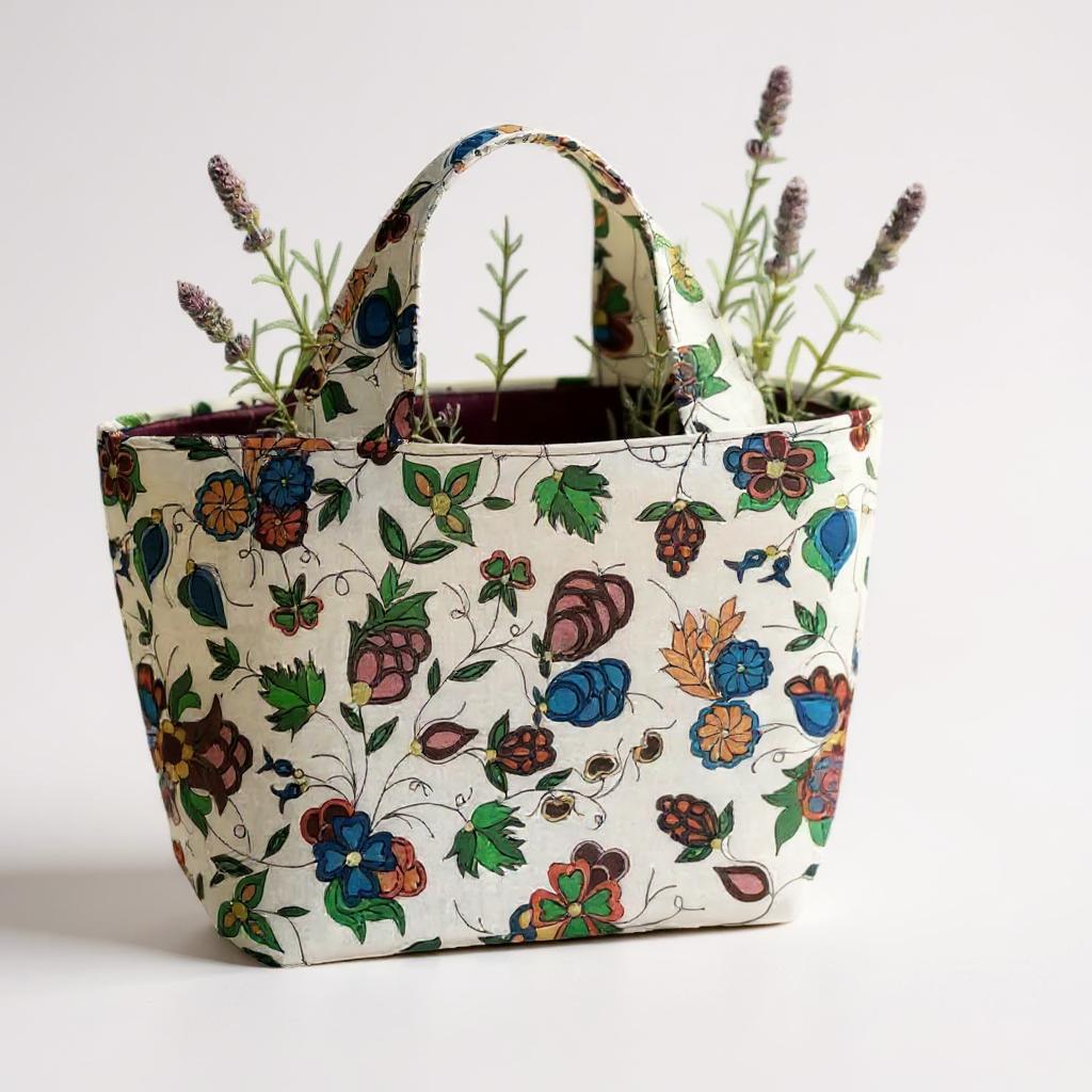 Little Bloom Mini Tote – Eco-Friendly, Durable & Stylish