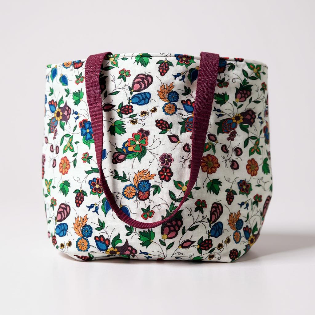 Bloom Mommy & Me Tote Fabric – Eco-Friendly, Durable & Stylish
