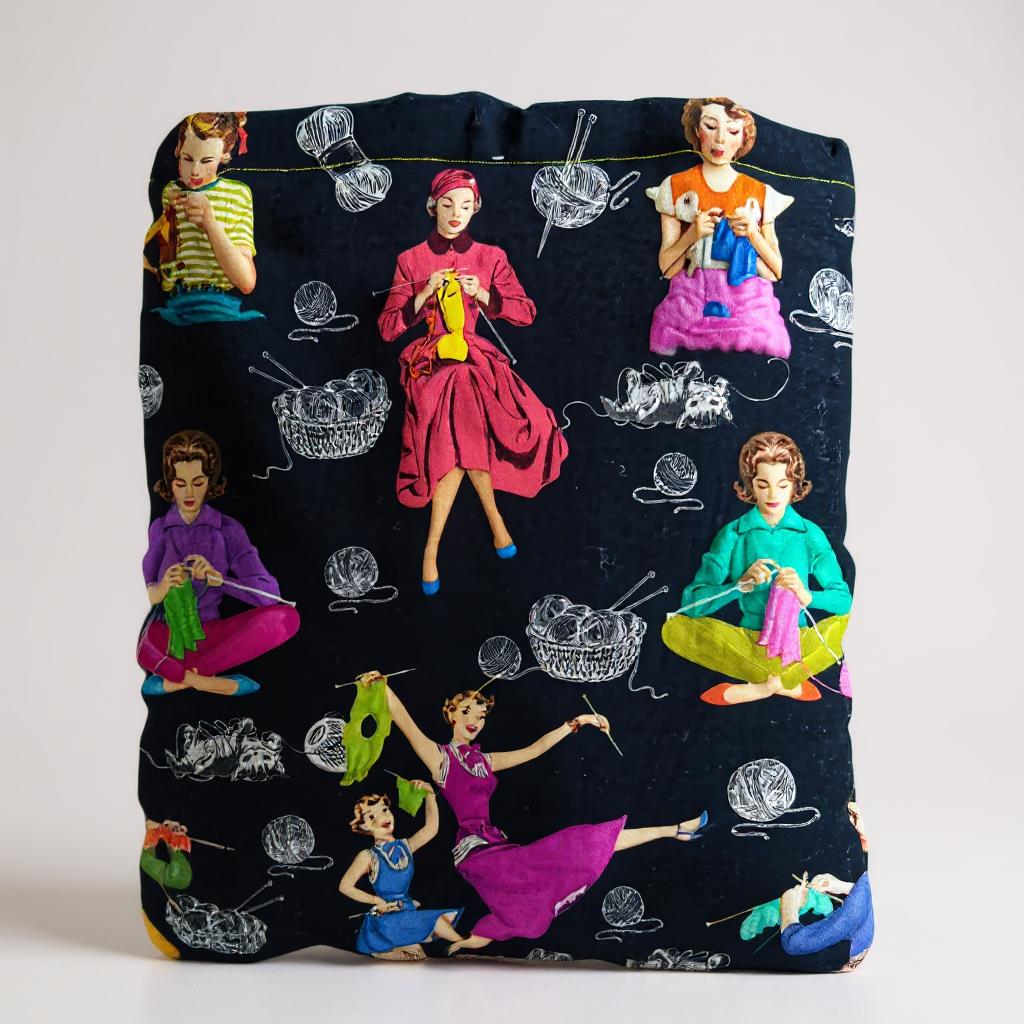 Hook & Chapter Book/E-Reader Sleeve – Handmade, Protective & Stylish