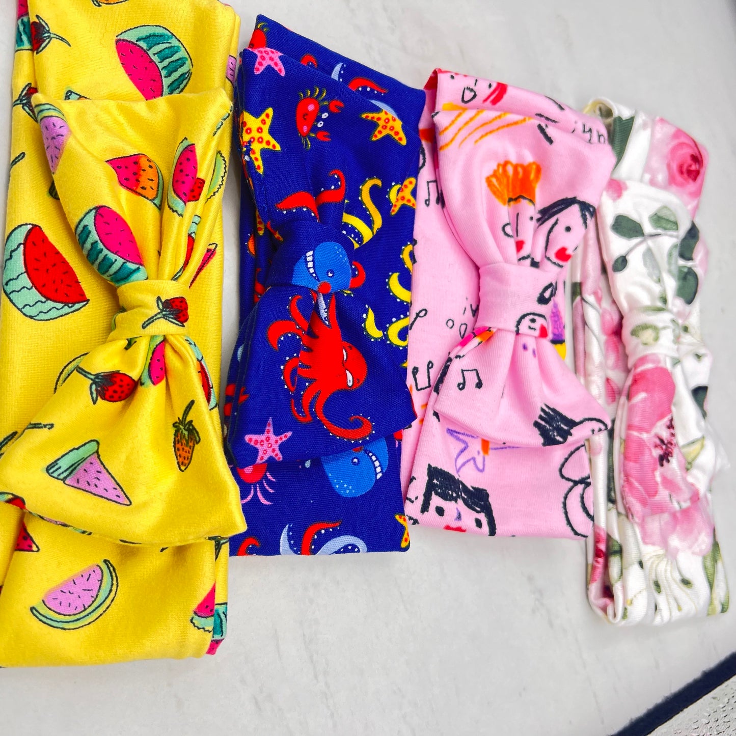 Baby girl headbands-colorful headbands for kids