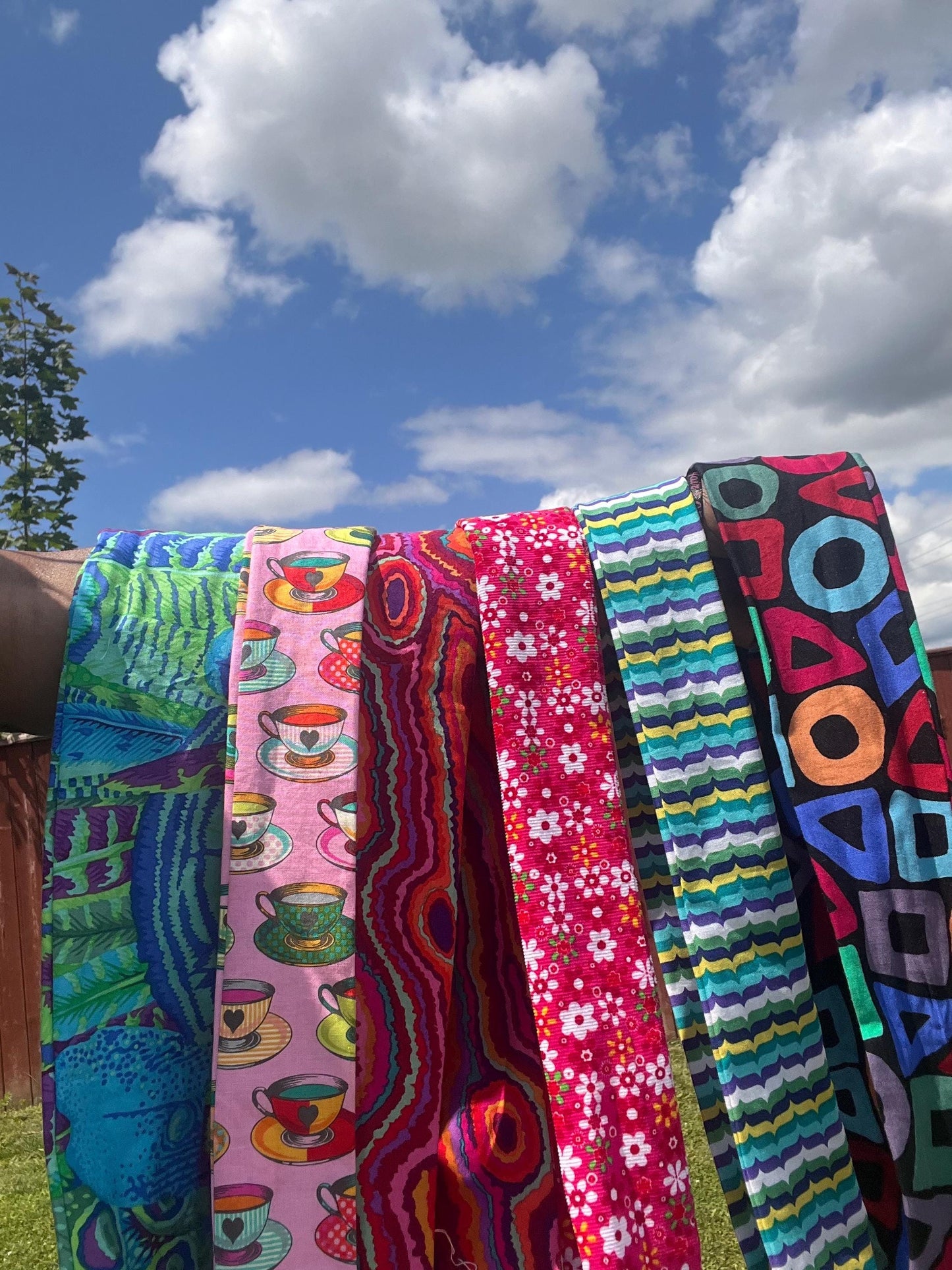 Head wraps, vibrant headband-