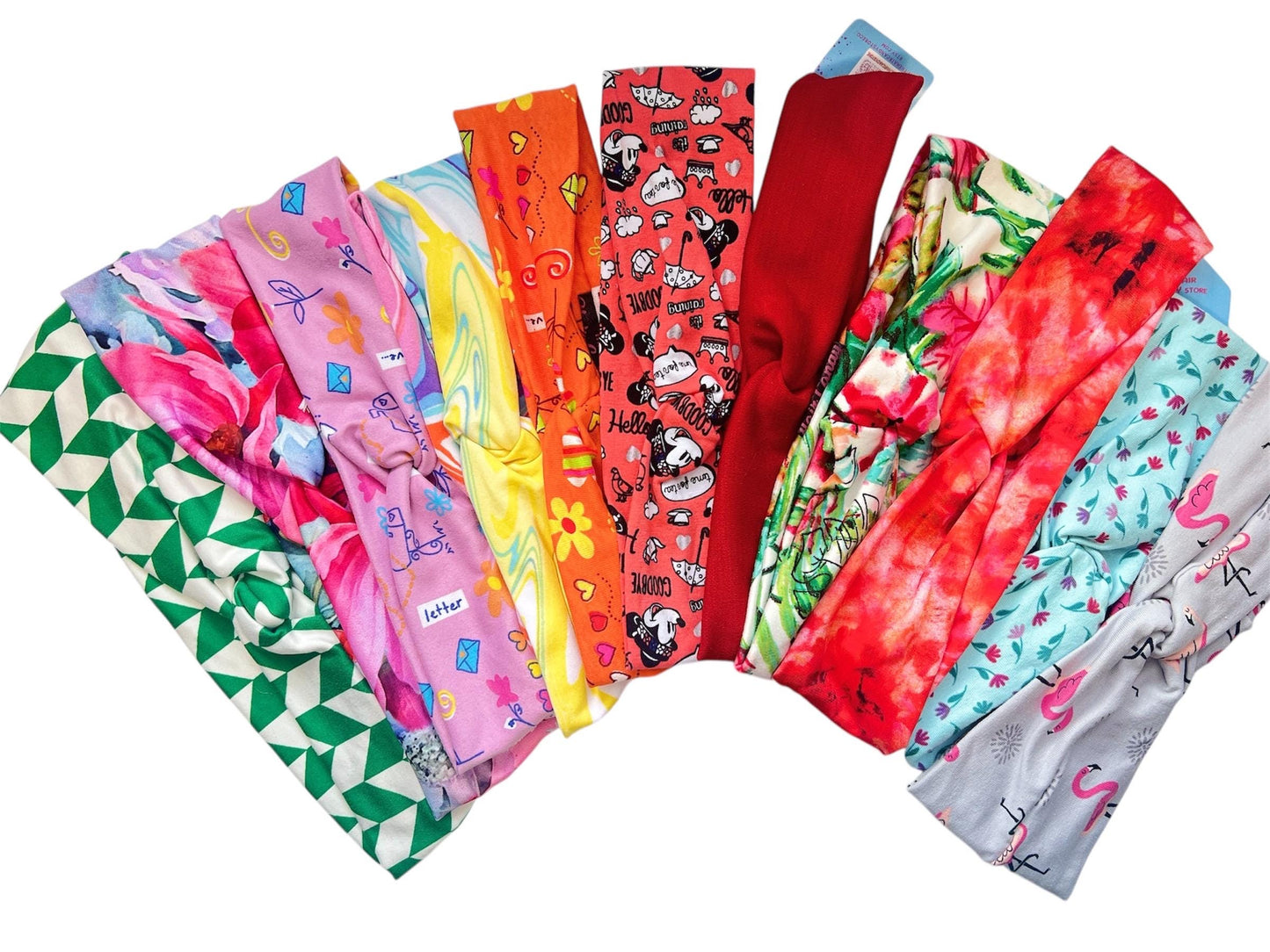 Headbands, bridal shower hair accessories