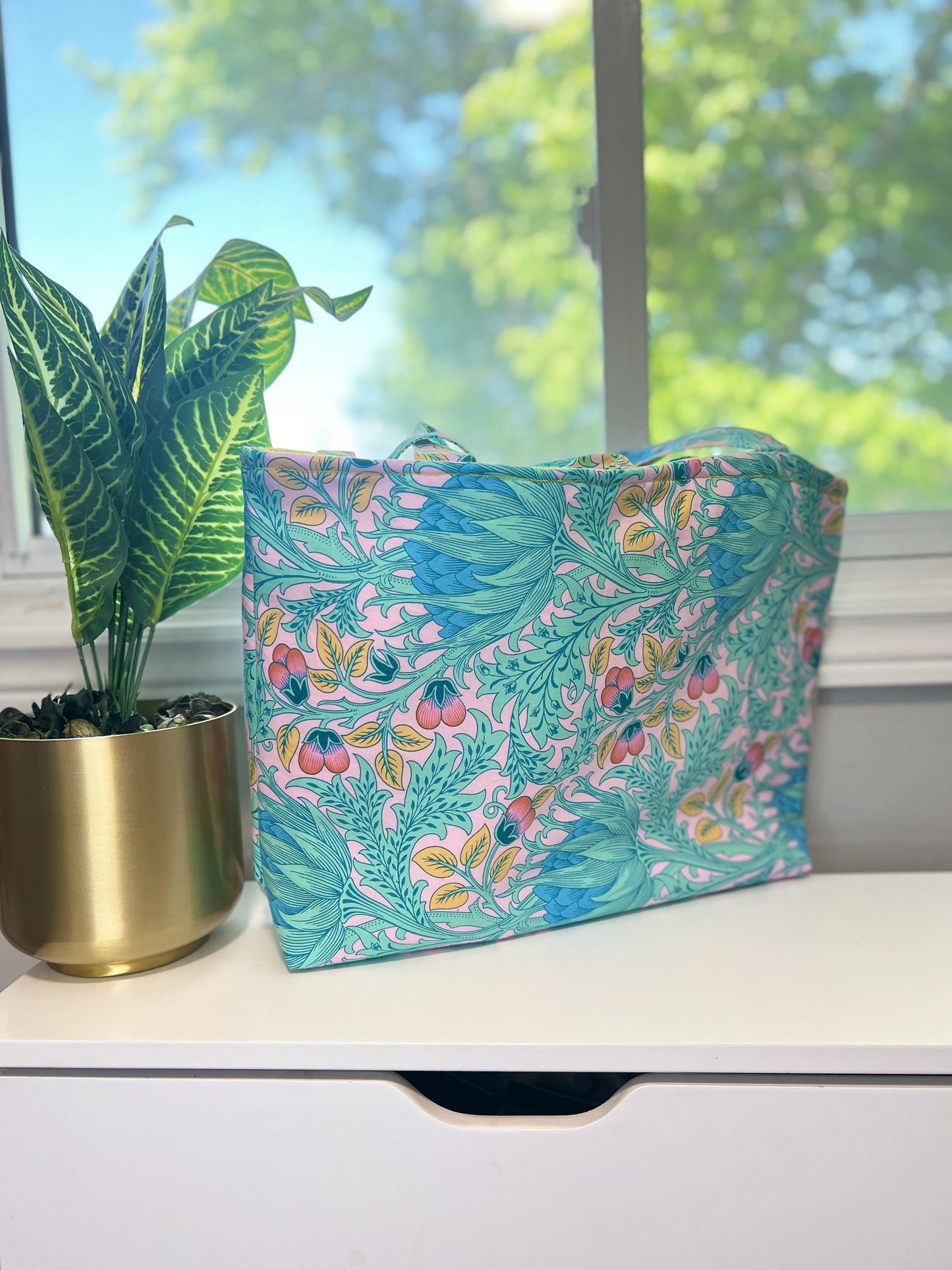 All Day Tote | Beach Tote Bags | Personalized Gifts for Her, Bridal Showers & Events