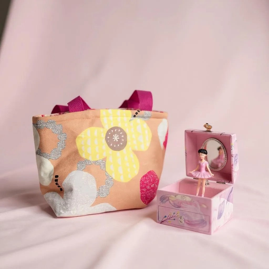 Sunshine Bloom Mini Tote – Eco-Friendly, Durable & Stylish