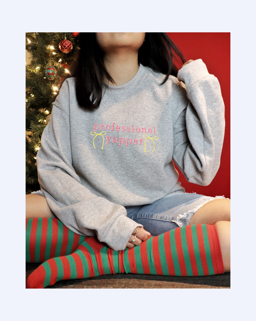 Professional Yapper Embroidered Mersh