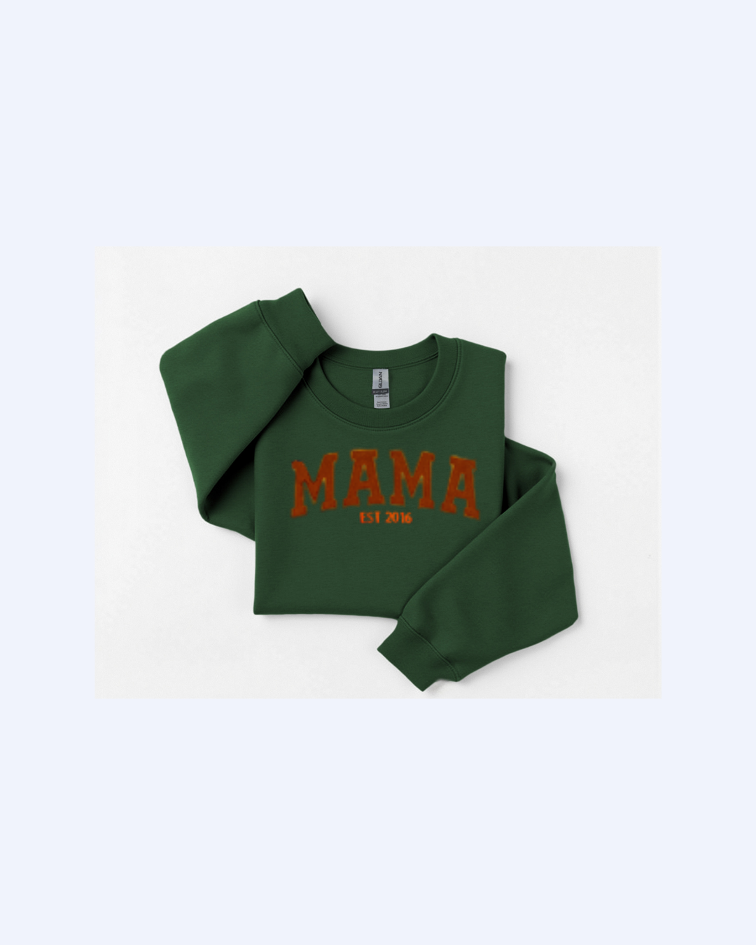 Mama Embroidered Sweatshirt