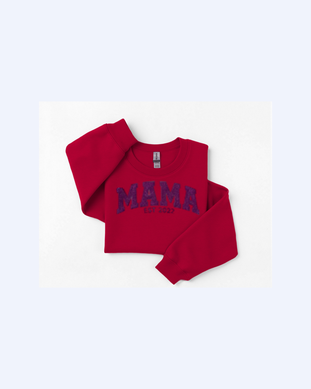 Mama Embroidered Sweatshirt