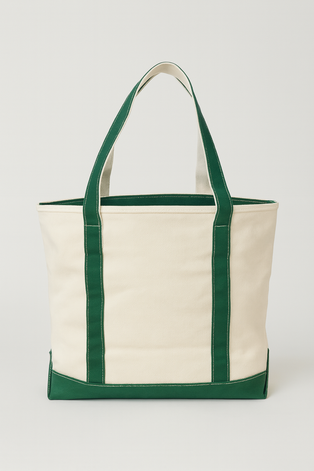 Personalized Canvas Tote Bag – Custom Name or Monogram Embroidered Tote