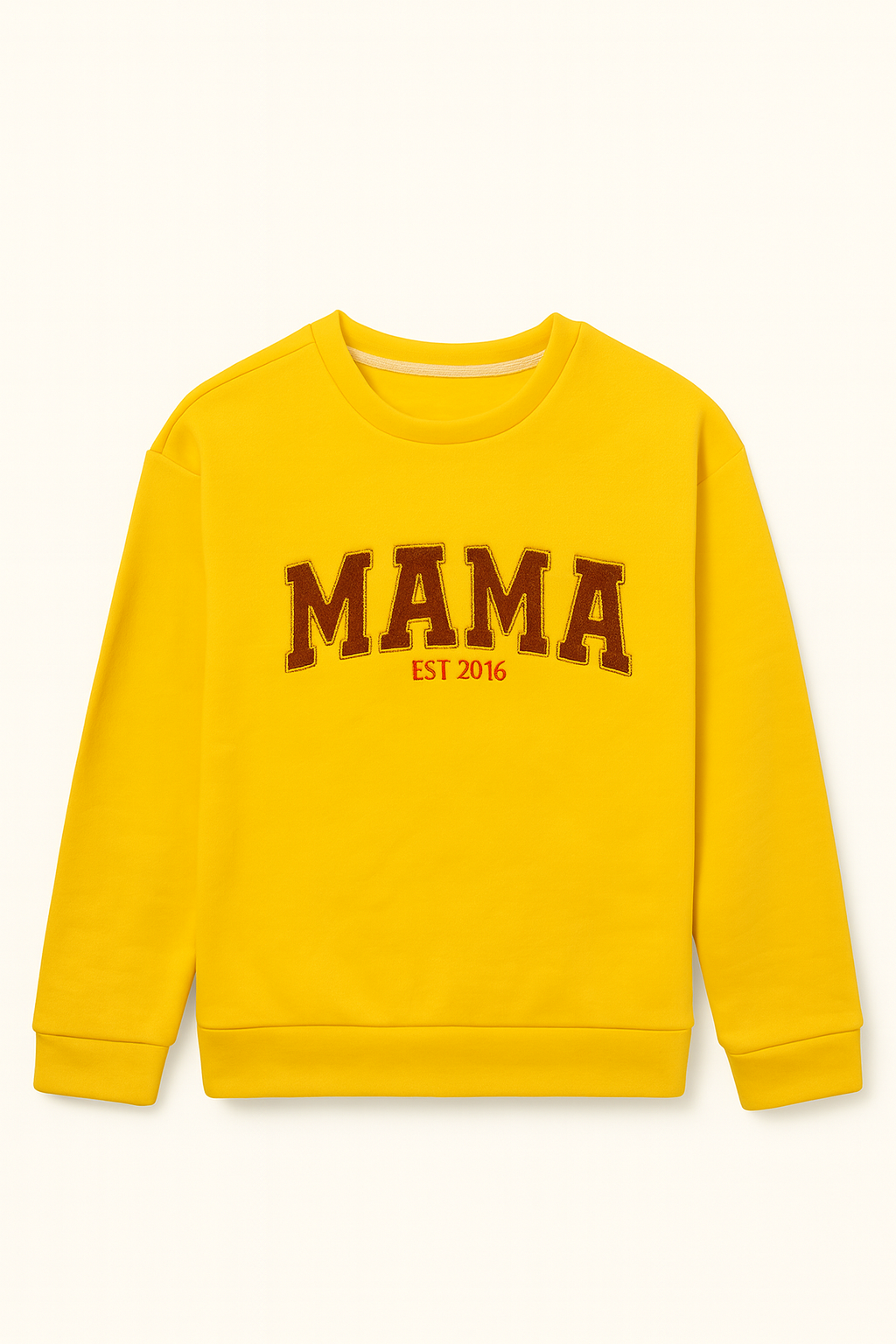 Mama Embroidered Sweatshirt