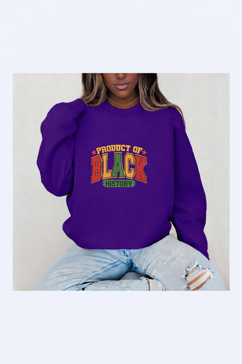 Black History Month Sweatshirt
