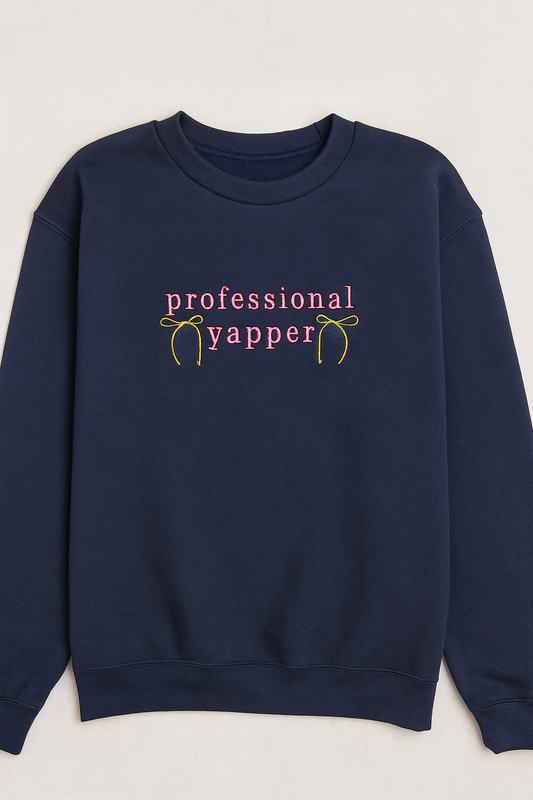 Professional Yapper Embroidered Mersh
