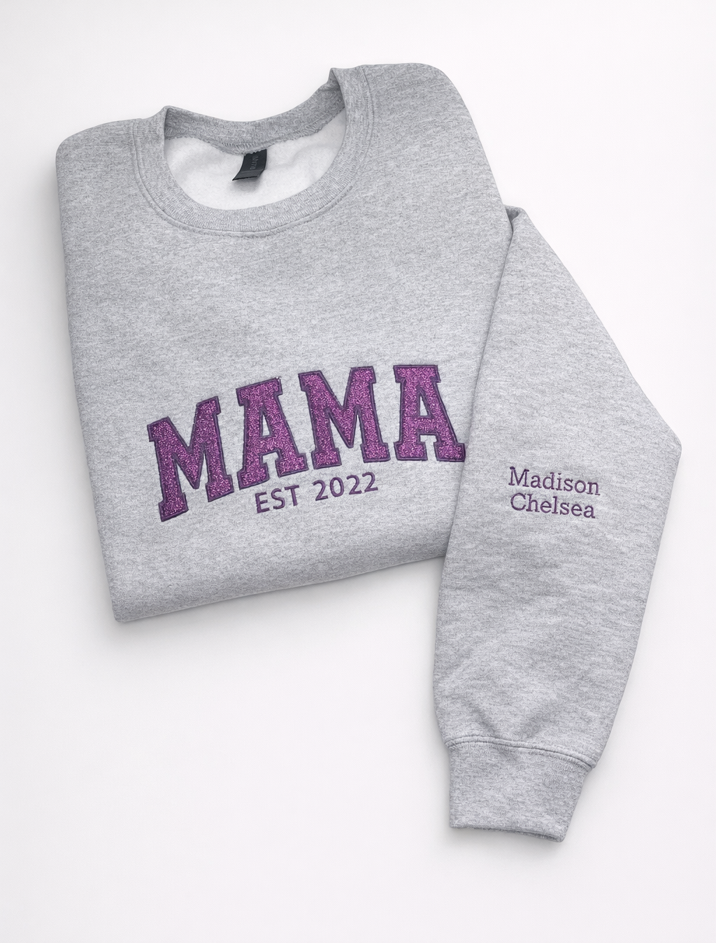 Mama Embroidered Sweatshirt