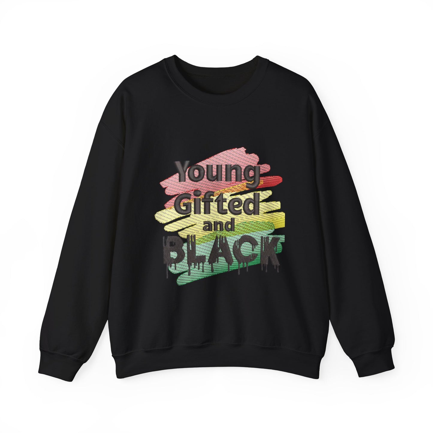 Young, Black & Broad – Statement Sweatshirt/Tee