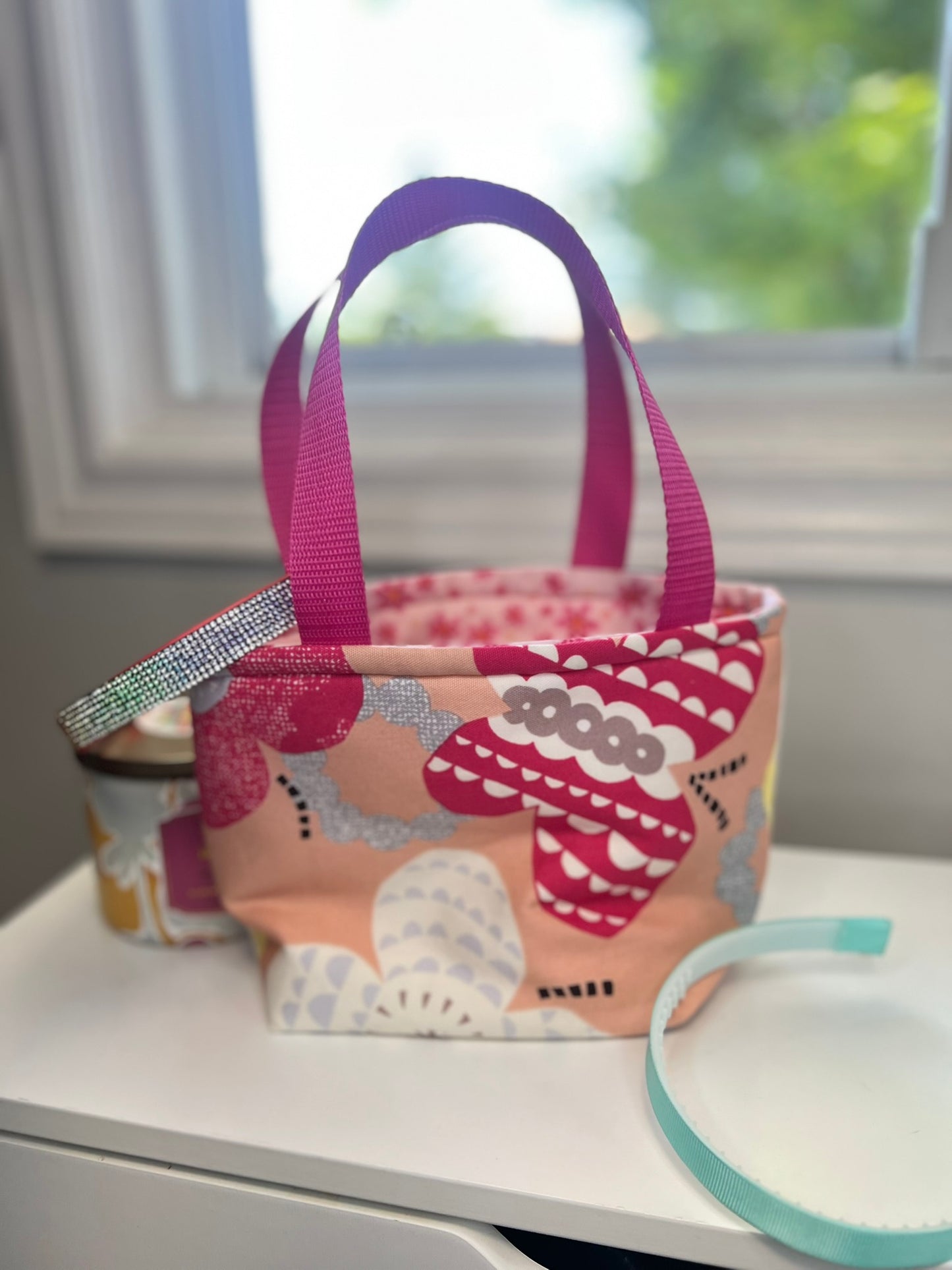 The Little Collector Tote Fabric  – Eco-Friendly, Durable & Stylish