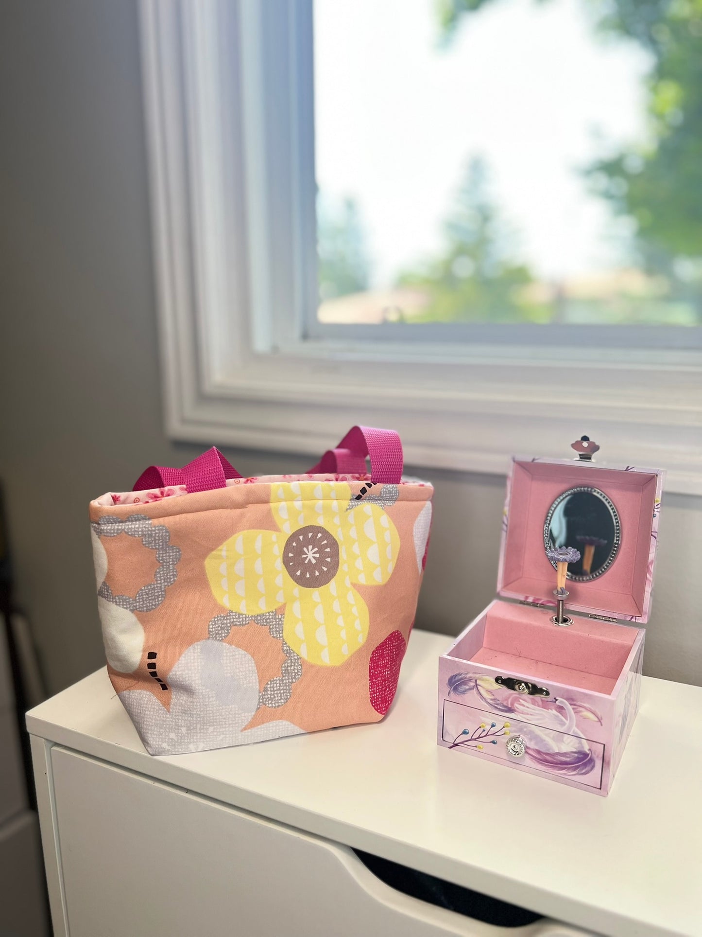 The Little Collector Tote Fabric  – Eco-Friendly, Durable & Stylish