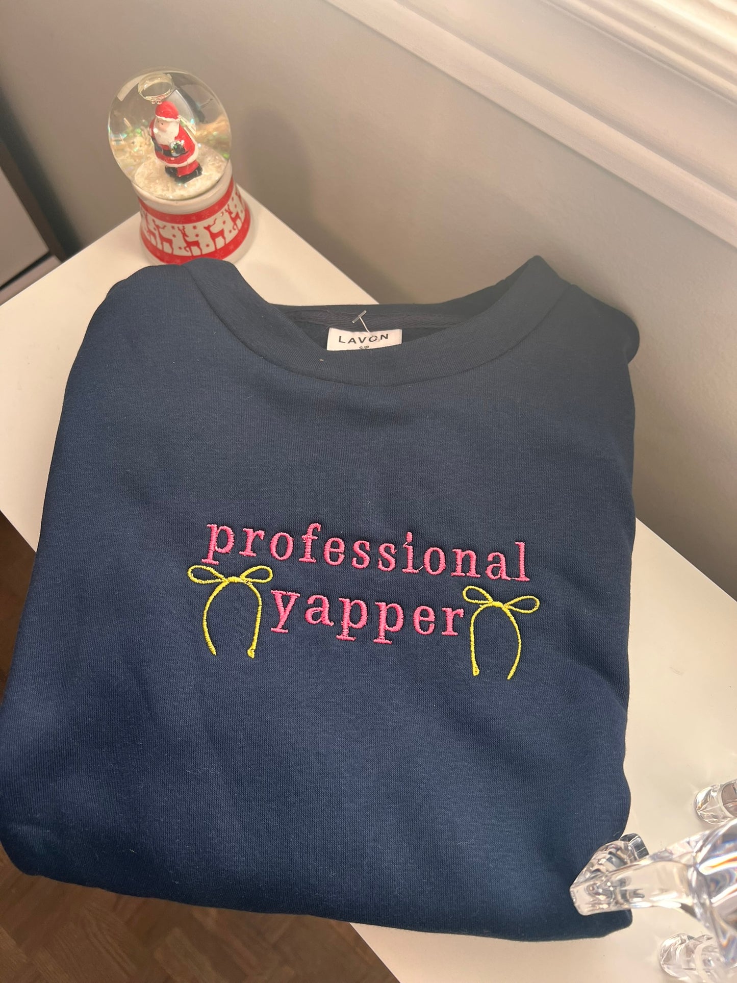 Professional Yapper Embroidered Mersh