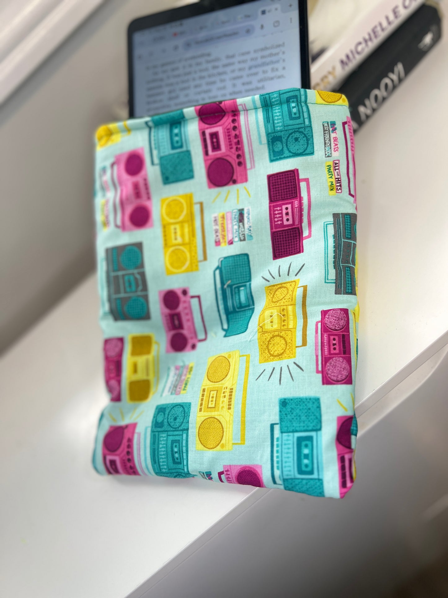 Music Book Sleeve | Handmade Kindle Case – Padded