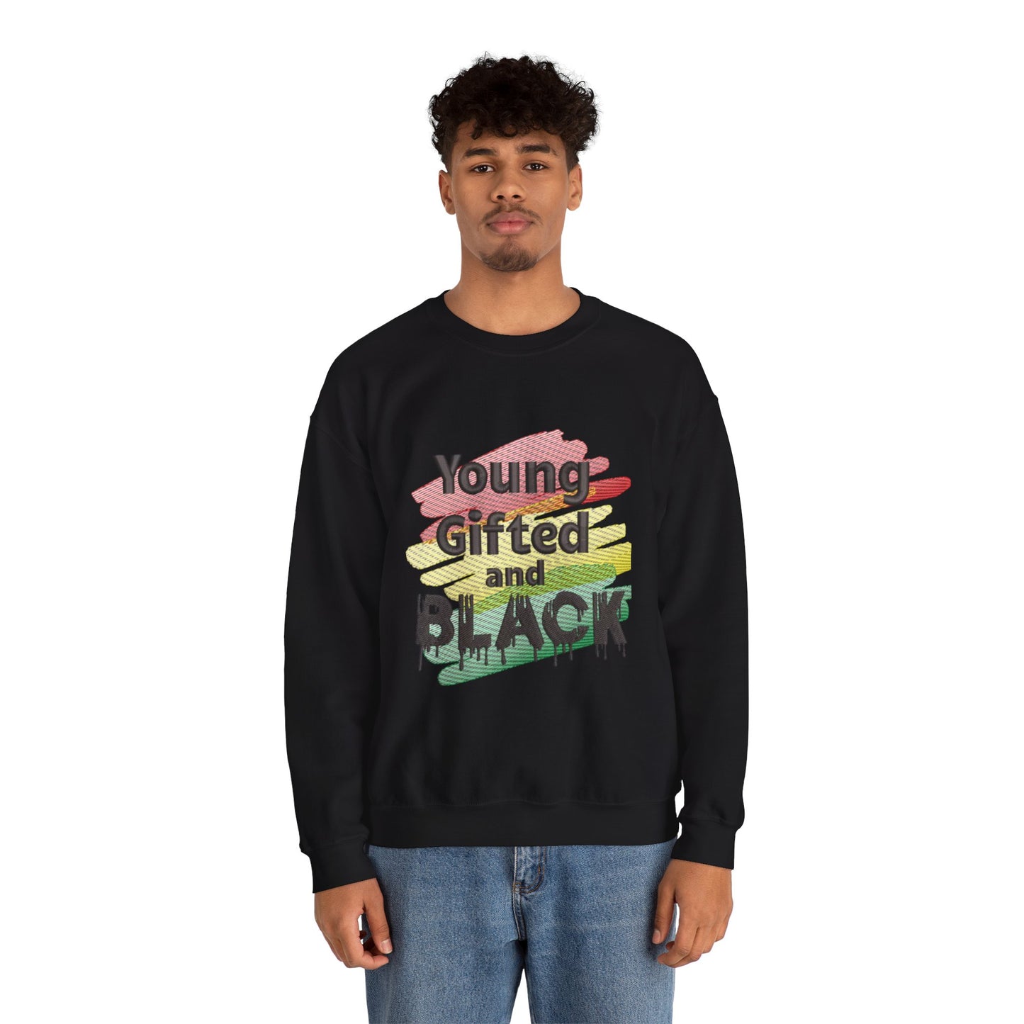Young, Black & Broad – Statement Sweatshirt/Tee