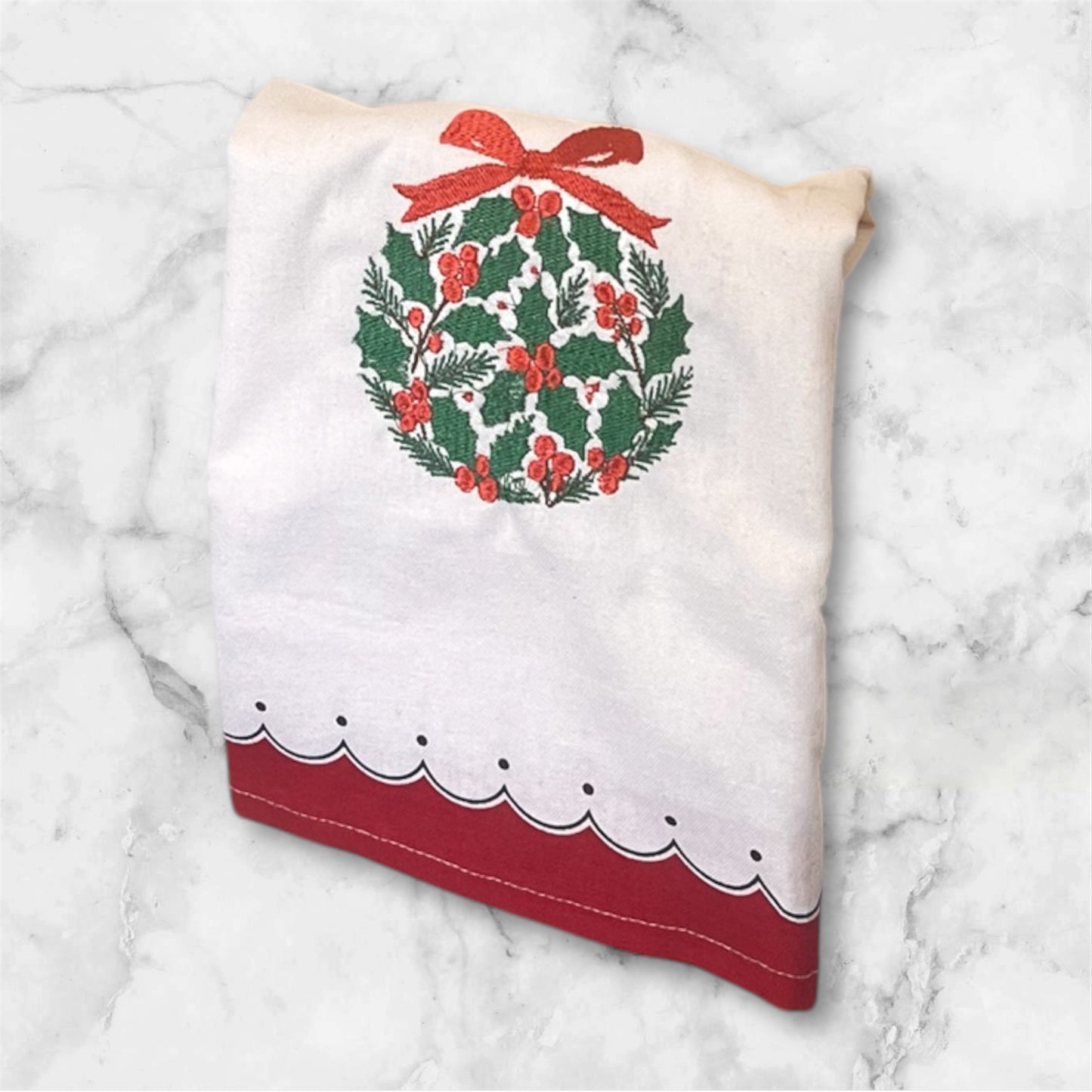 Embroidered Tea Towels