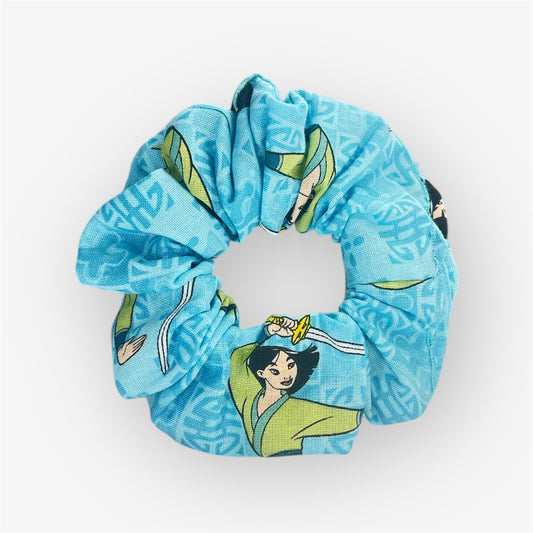 Warrior Princess Scrunchie – Handmade Hair Accessory for Kids