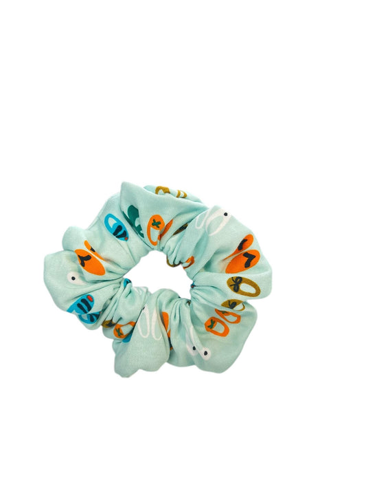 Tiny shoes scrunchie, ballerina, kids hair accessories