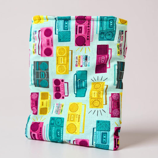 Music Book Sleeve | Handmade Kindle Case – Padded