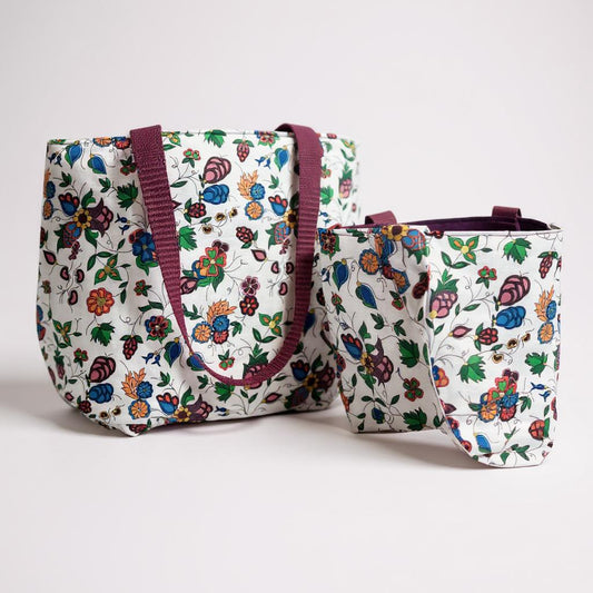 Bloom Mommy & Me Tote Fabric  – Eco-Friendly, Durable & Stylish