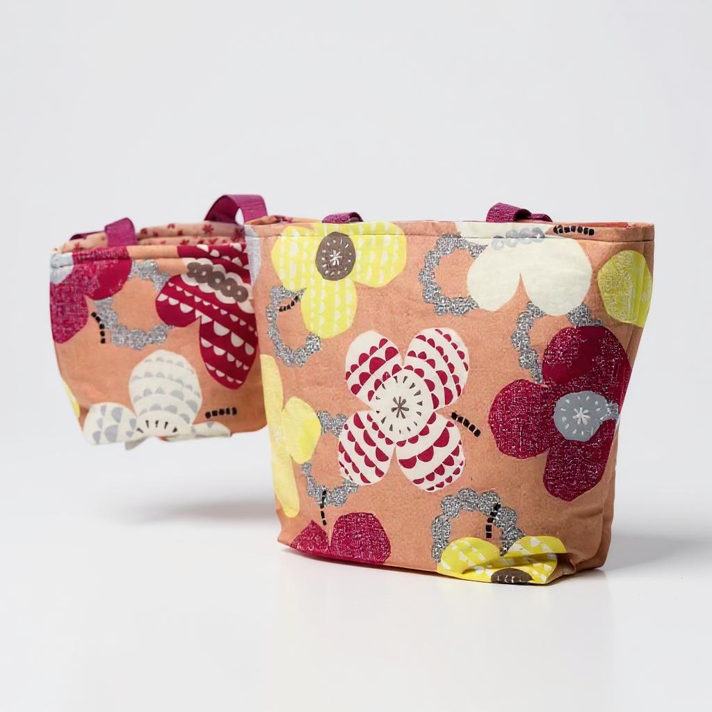 Tote-ally Cute Mommy & Me Tote Bag Set – Cute Reusable Totes for Moms and Kids