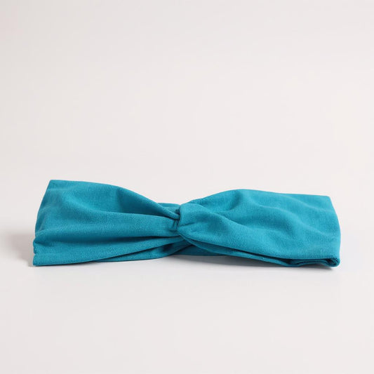 Blue headband