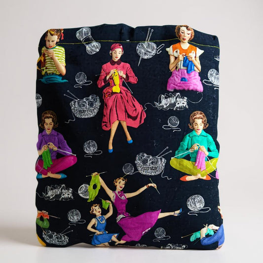 Hook & Chapter Book/E-Reader Sleeve – Handmade, Protective & Stylish