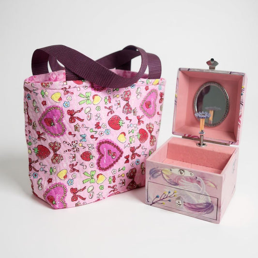 Play-All-Day Tote Fabric  – Eco-Friendly, Durable & Stylish