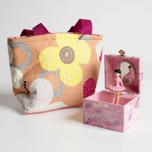 Sunshine Bloom Mini Tote  – Eco-Friendly, Durable & Stylish