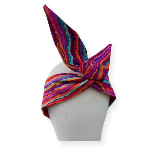 Head wraps, vibrant headband-
