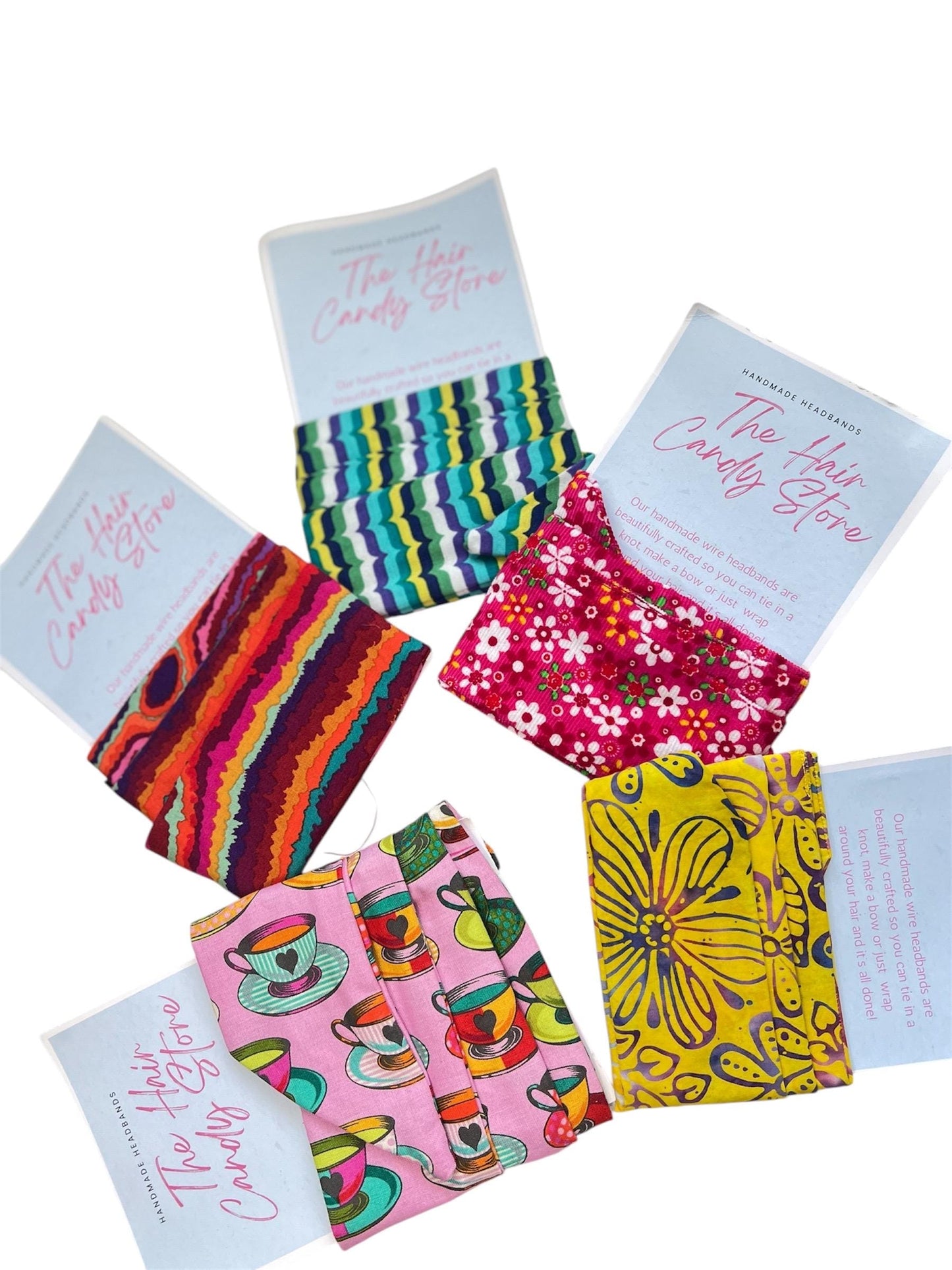 Wire headbands