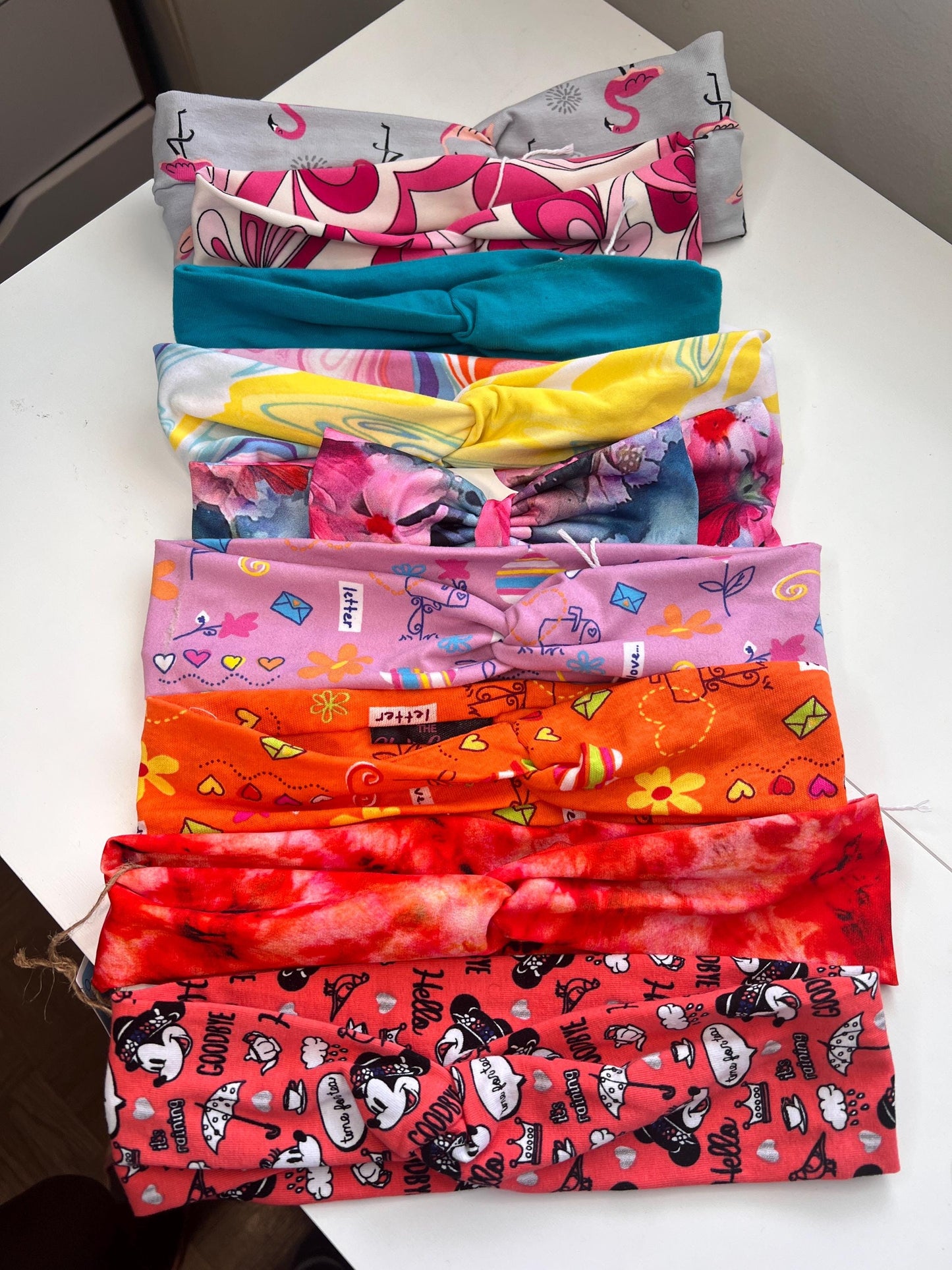 Headbands, bridal shower hair accessories