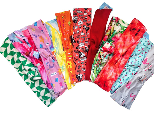 Headbands, bridal shower hair accessories