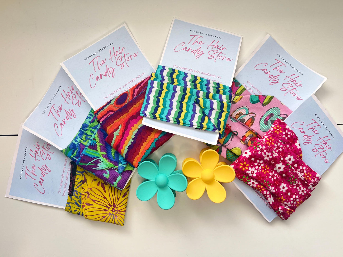 Wire headbands