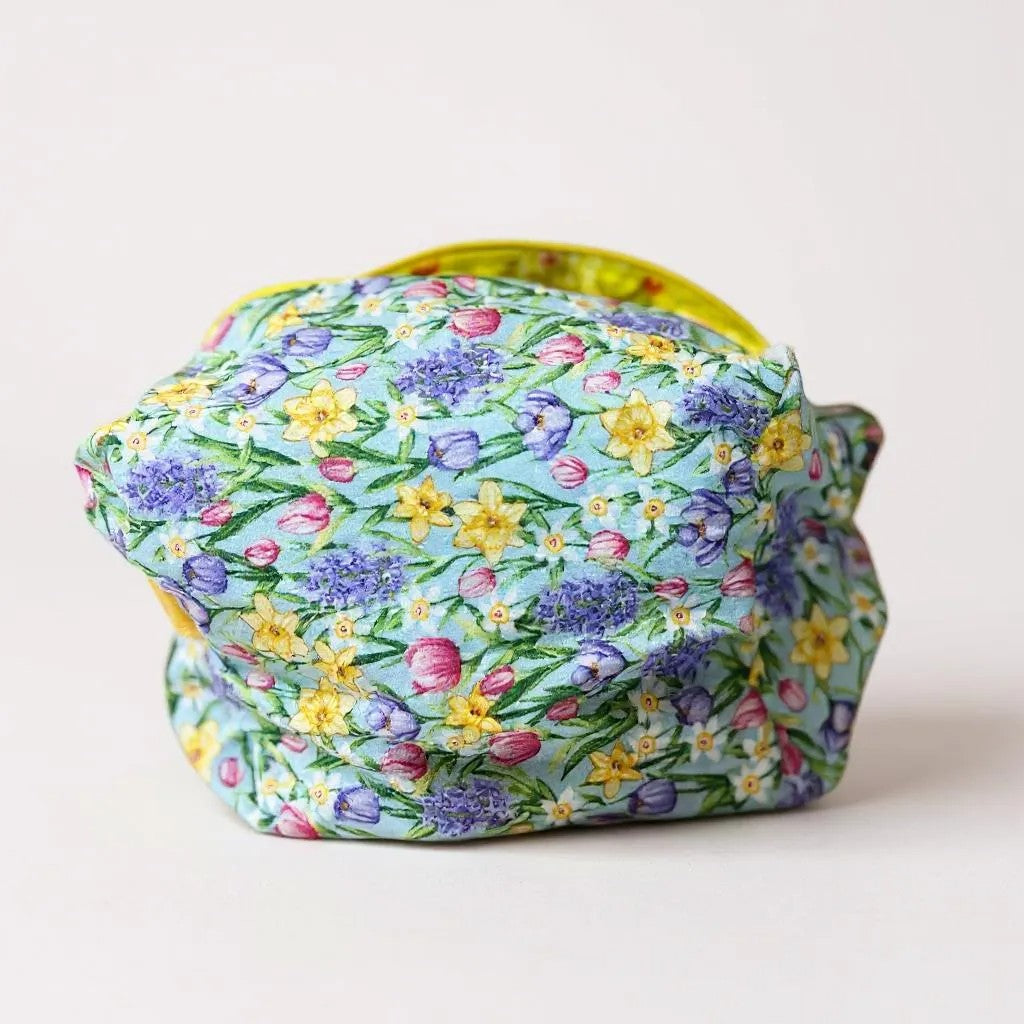 The Candy Clutch Floral | Handmade & Personalized Pouch