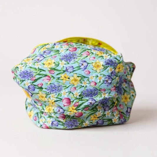 The Candy Clutch Floral | Handmade & Personalized Pouch