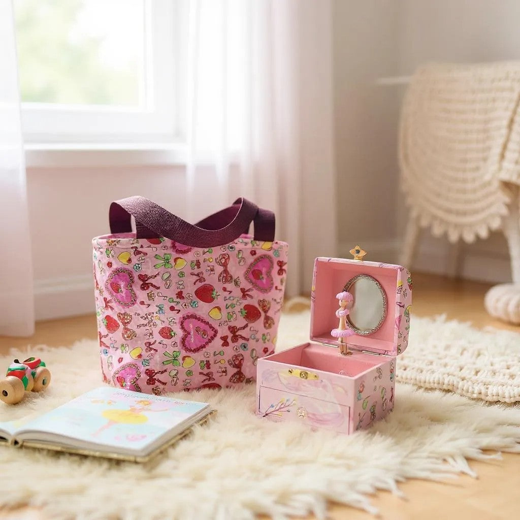 Play-All-Day Tote Fabric  – Eco-Friendly, Durable & Stylish