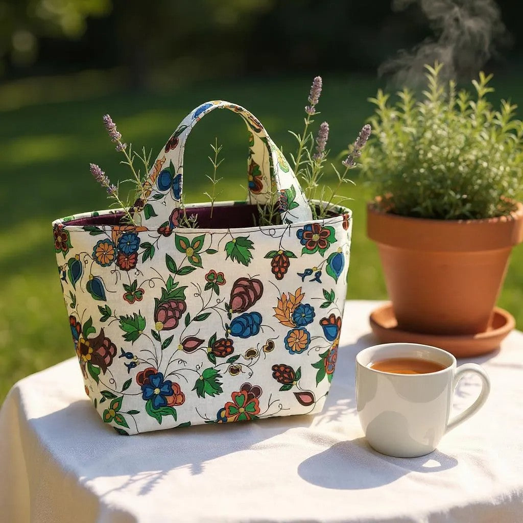 Little  Bloom Mini Tote  – Eco-Friendly, Durable & Stylish