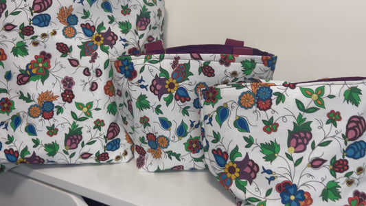 Bloom Mommy & Me Tote Fabric  – Eco-Friendly, Durable & Stylish